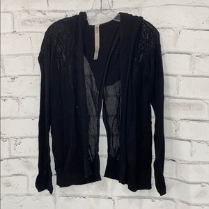 Lululemon yoga cardigan jacket sweater